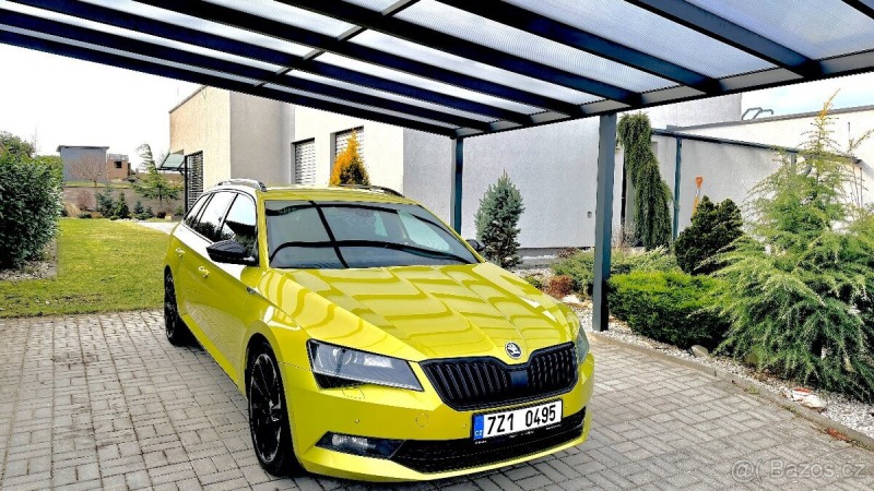Škoda Superb 2,0 TDI 147kW 4x4 – Dra