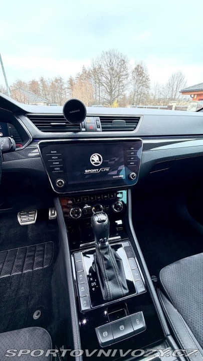 Škoda Superb 2,0 TDI 147kW 4x4 – Dra 1800