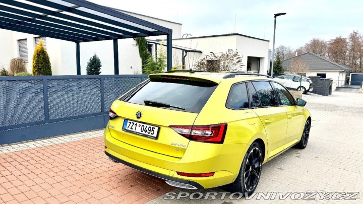 Škoda Superb 2,0 TDI 147kW 4x4 – Dra 1800