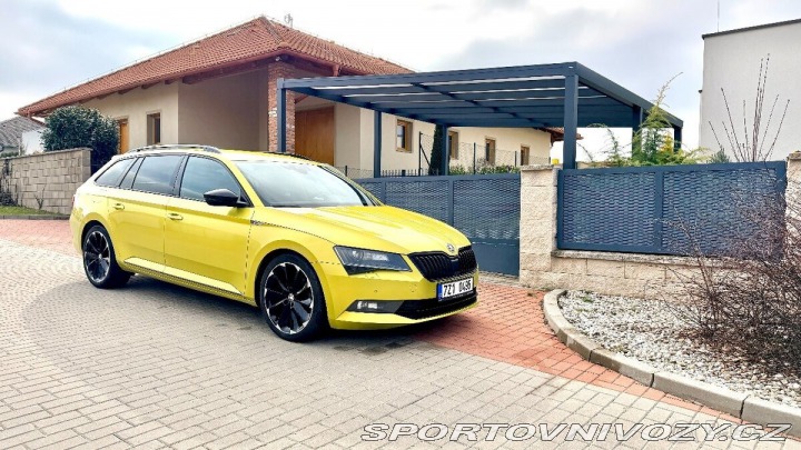 Škoda Superb 2,0 TDI 147kW 4x4 – Dra 1800