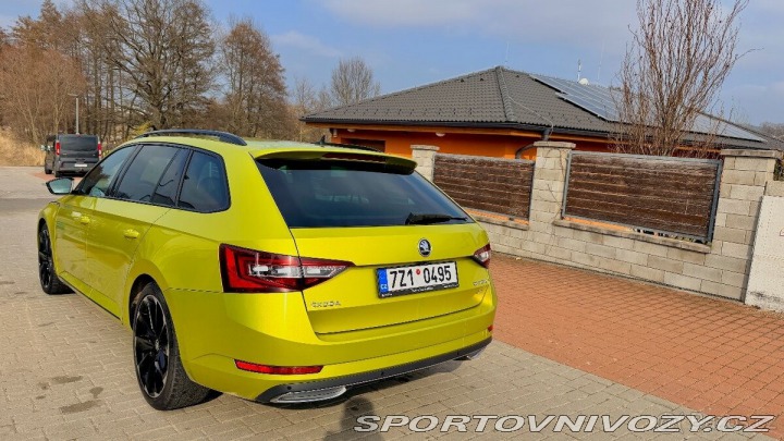 Škoda Superb 2,0 TDI 147kW 4x4 – Dra 1800