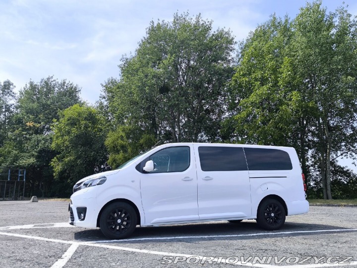 Toyota Ostatní modely ProAce Verso 2,0 L2 2020r.v najeto:1 2020