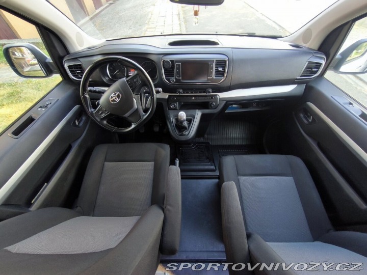 Toyota Ostatní modely ProAce Verso 2,0 L2 2020r.v najeto:1 2020