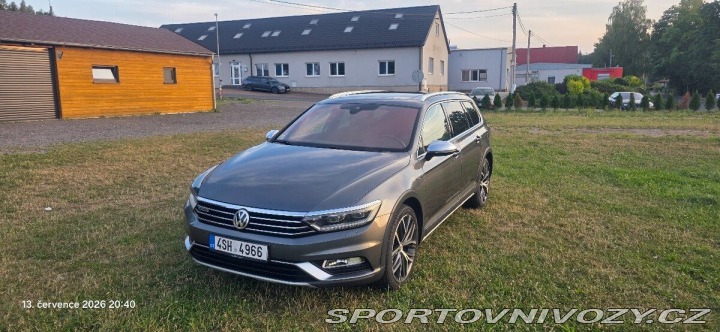 Volkswagen Ostatní modely Passat 2,0 BiTDI SCR 4x4 DPF 7 2016