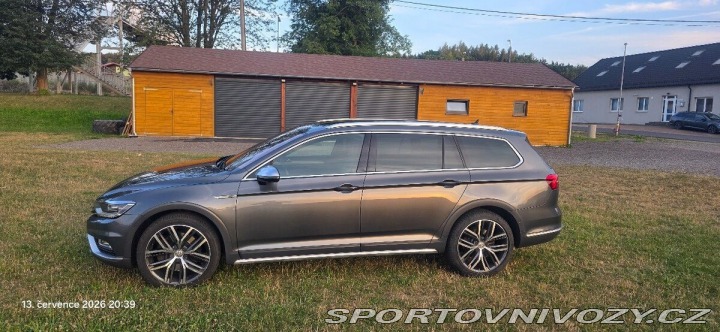 Volkswagen Ostatní modely Passat 2,0   BiTDI SCR 4x4 DPF 7 2016