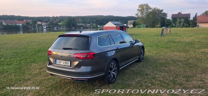 Volkswagen Ostatní modely Passat 2,0   BiTDI SCR 4x4 DPF 7 2016