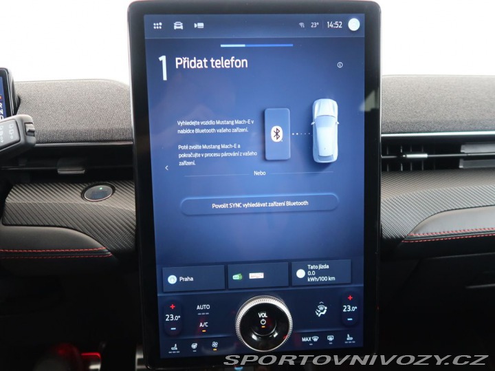 Ford Mustang Mach-E Premium,98,7kWh,RW 2023