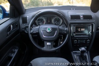 Škoda Octavia RS Combi  2.0 TDI RS DSG / 1 2012