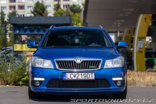 Škoda Octavia RS Combi  2.0 TDI RS DSG / 1 2012