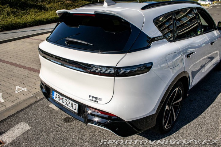 Ostatní značky Ostatní modely Voyah Free  REV 318 PHEV 360kW / AJ 2025