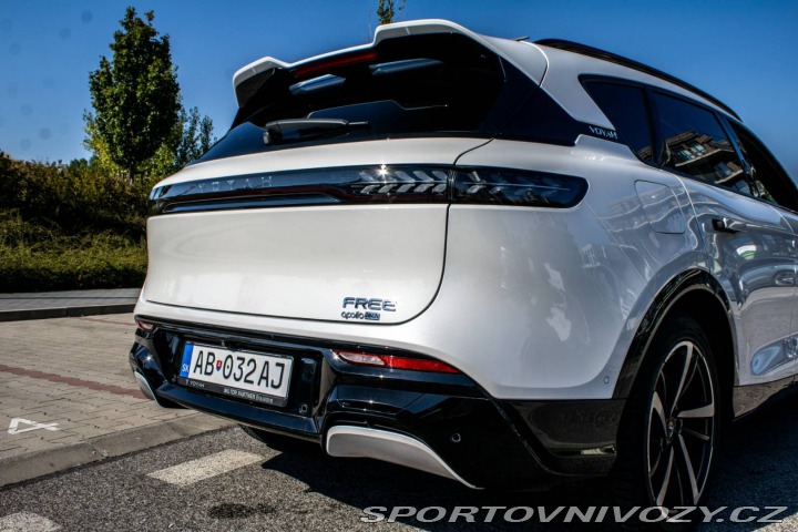 Ostatní značky Ostatní modely Voyah Free  REV 318 PHEV 360kW / AJ 2025