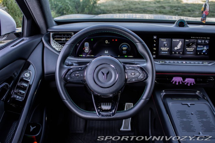 Ostatní značky Ostatní modely Voyah Free  REV 318 PHEV 360kW / AJ 2025