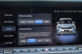 Ostatní značky Ostatní modely Voyah Free  REV 318 PHEV 360kW / AJ 2025