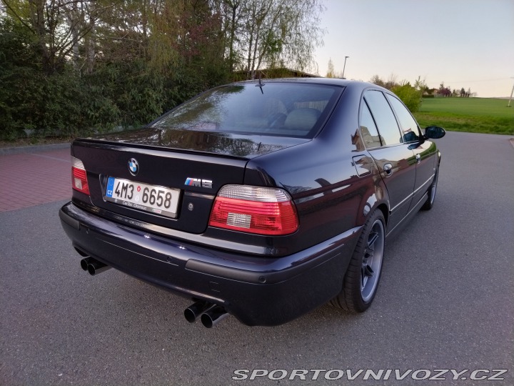 BMW M5 E39 M5 2001
