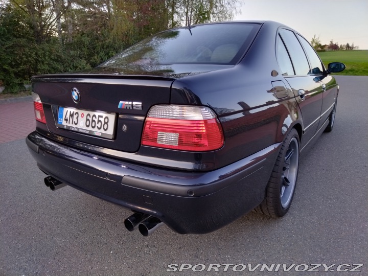 BMW M5 E39 M5 2001