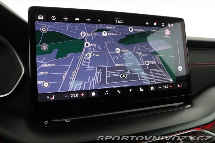 Škoda Octavia RS RS 2.0 TSI, RS, Matrix FU 2025