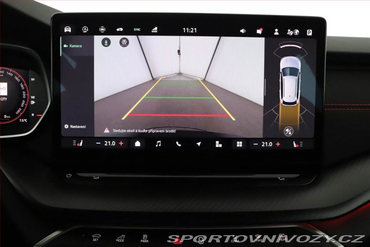 Škoda Octavia RS RS 2.0 TSI, RS, Matrix FU 2025