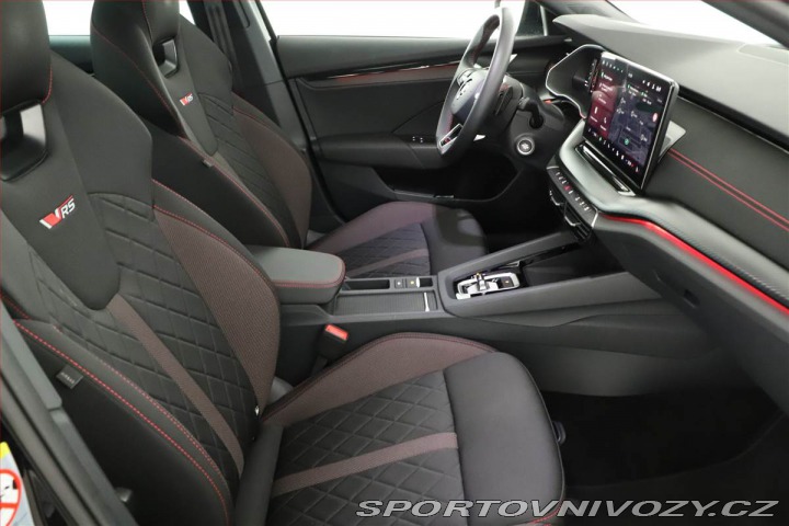 Škoda Octavia RS RS 2.0 TSI, RS, Matrix FU 2025