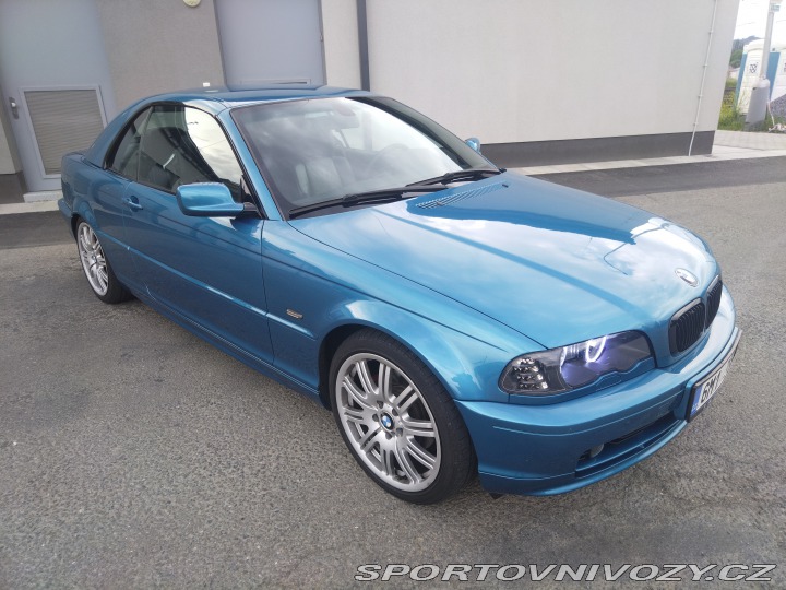 BMW 3 E46 323Ci 2000