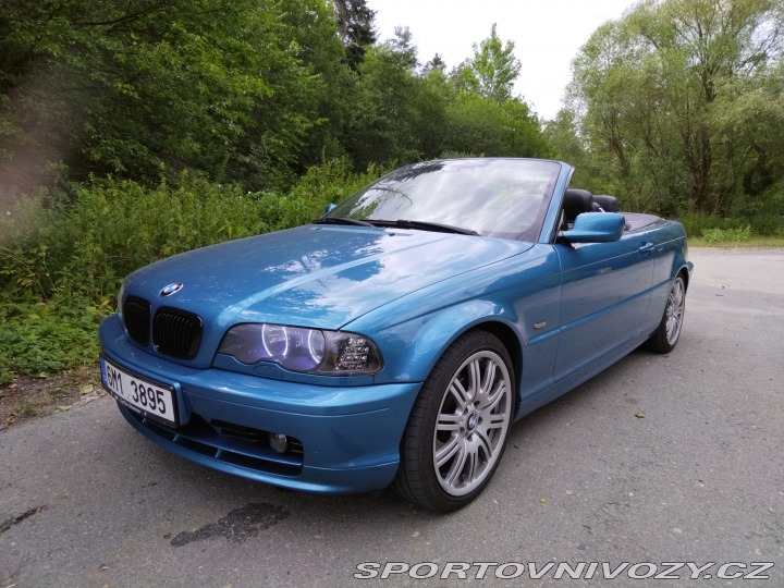 BMW 3 E46 323Ci 2000