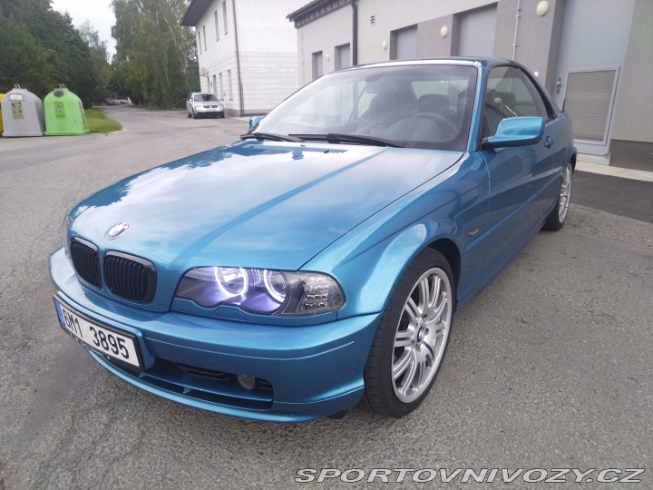BMW 3 E46 323Ci 2000