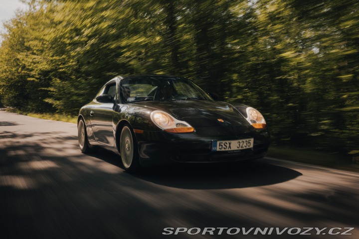 Porsche 911 996 manuál 1999