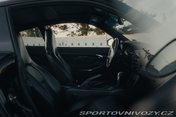 Porsche 911 996 manuál 1999