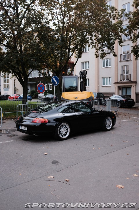 Porsche 911 996 manuál 1999