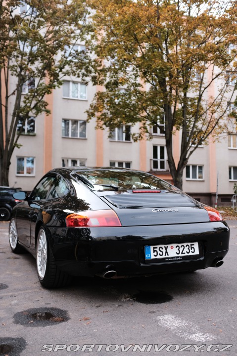 Porsche 911 996 manuál 1999
