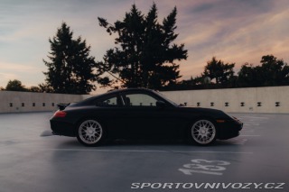 Porsche 911 996 manuál 1999