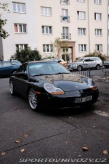 Porsche 911 996 manuál 1999
