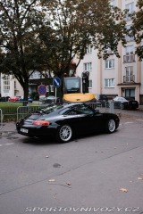 Porsche 911 996 manuál 1999