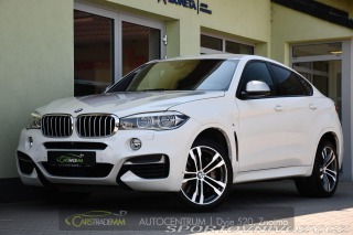BMW X6 M50d HUD 360KAM ACC