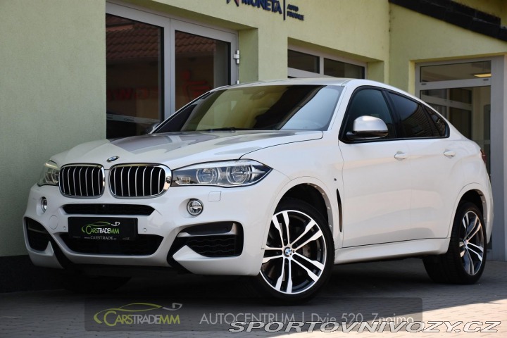 BMW X6 50d 2015
