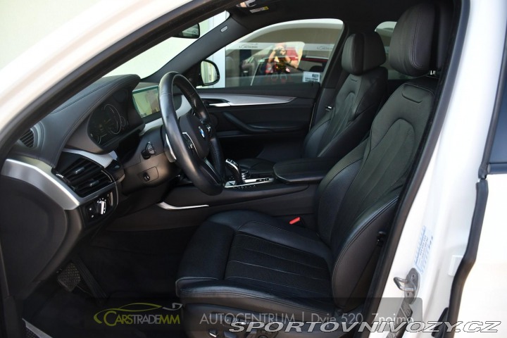 BMW X6 M50d HUD 360KAM ACC 2015