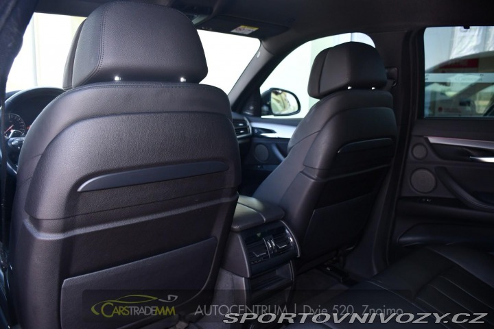 BMW X6 M50d HUD 360KAM ACC 2015