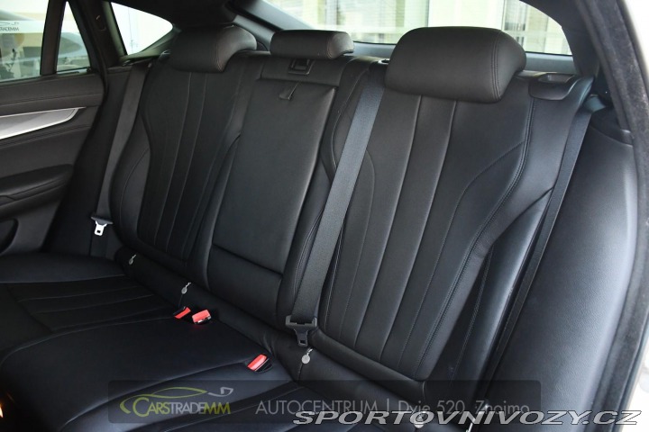 BMW X6 M50d HUD 360KAM ACC 2015