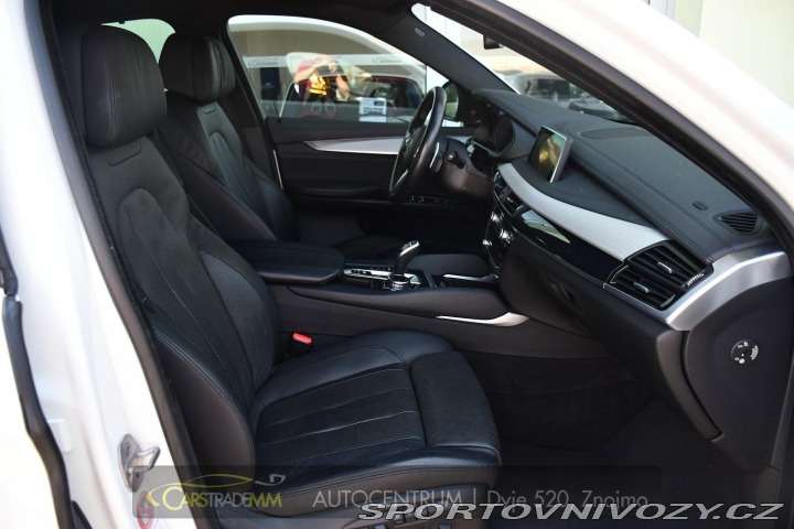 BMW X6 M50d HUD 360KAM ACC 2015