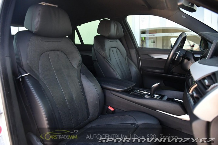 BMW X6 M50d HUD 360KAM ACC 2015