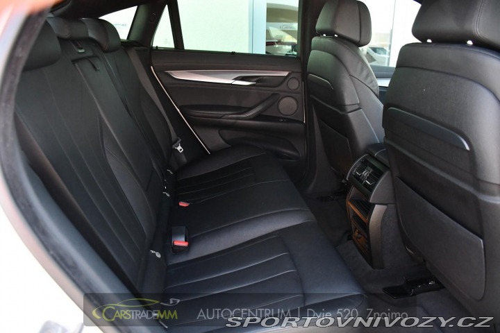 BMW X6 M50d HUD 360KAM ACC 2015