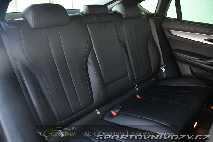 BMW X6 M50d HUD 360KAM ACC 2015