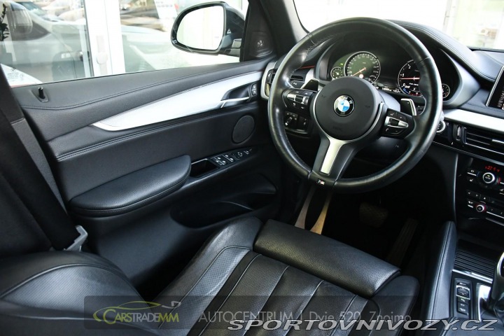 BMW X6 M50d HUD 360KAM ACC 2015