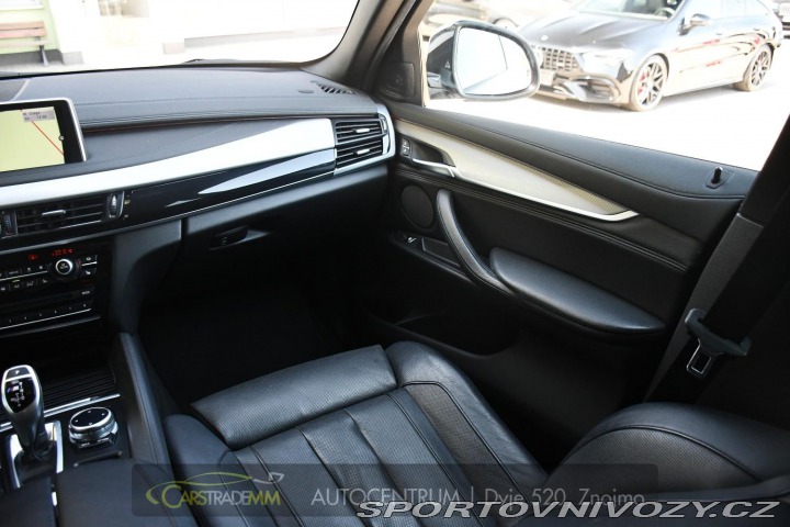 BMW X6 M50d HUD 360KAM ACC 2015