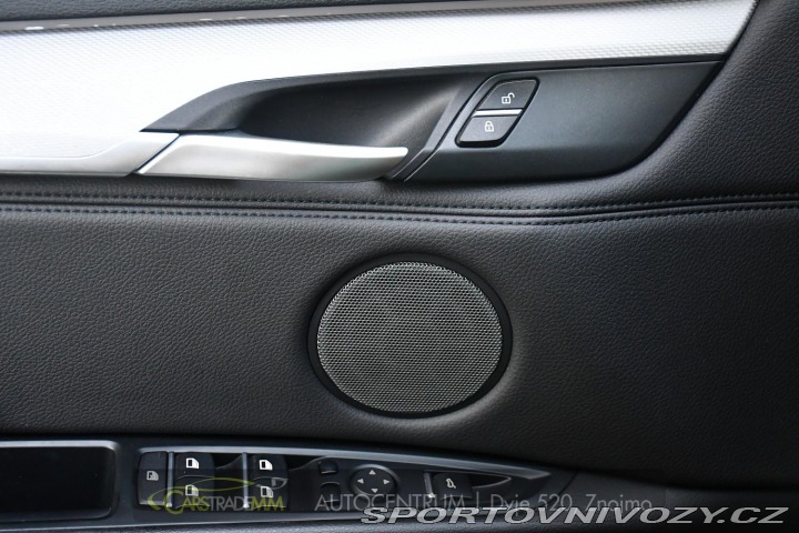 BMW X6 M50d HUD 360KAM ACC 2015