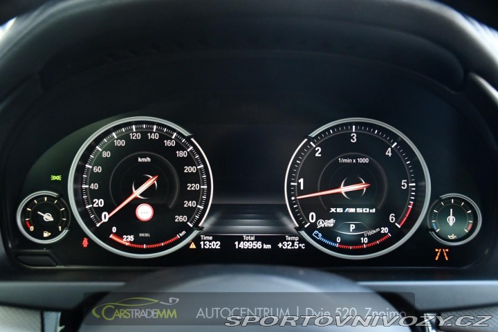 BMW X6 M50d HUD 360KAM ACC 2015