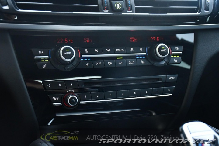 BMW X6 M50d HUD 360KAM ACC 2015