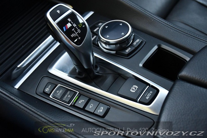 BMW X6 M50d HUD 360KAM ACC 2015