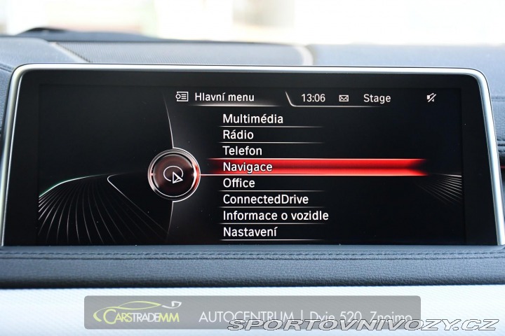 BMW X6 M50d HUD 360KAM ACC 2015