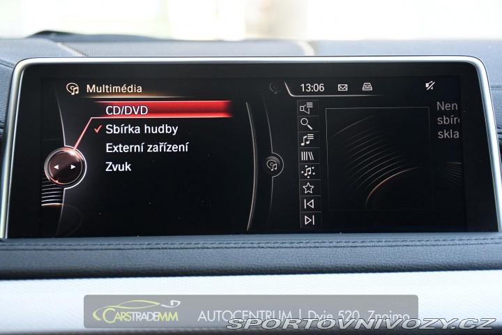 BMW X6 M50d HUD 360KAM ACC 2015