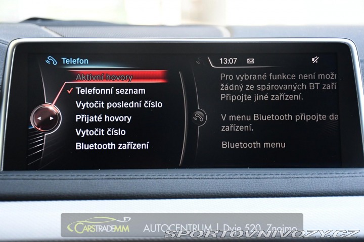 BMW X6 M50d HUD 360KAM ACC 2015